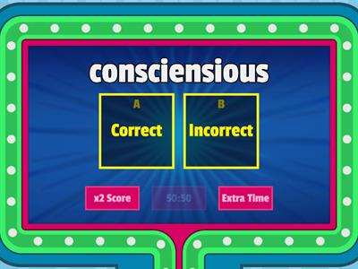 Difficult words to spell 1