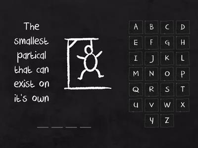 ELEMENTS AND COMPOUNDS CHARACTERISTICS