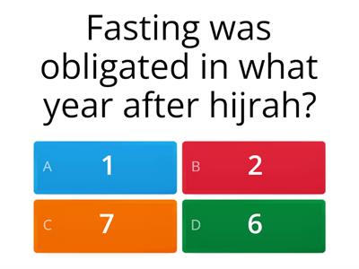 Fasting