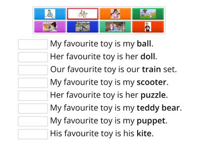  favourite toys