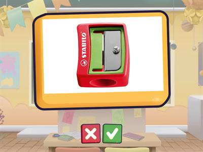 SARAHRUIZ: LES OBJETS DE LA CLASSE