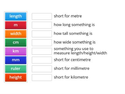 Measuring vocabulary