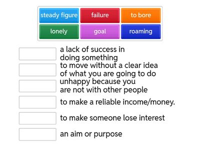  Vocabulary - 7 Years