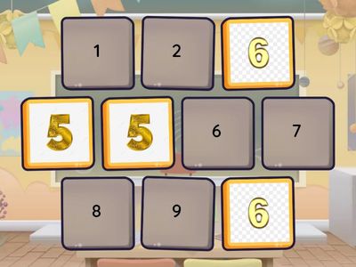 tìm số giống nhau