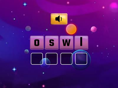 er and est unscramble