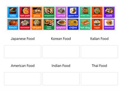 DP 10 - Global Foods