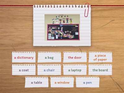 EF, in the classroom