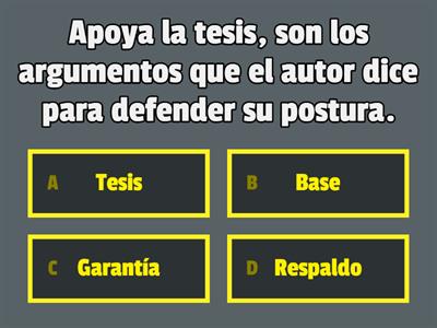 TEXTO ARGUMENTATIVO - 3° medio