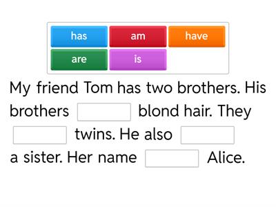 CBE BOW OTL Engels functioneren to have and to be