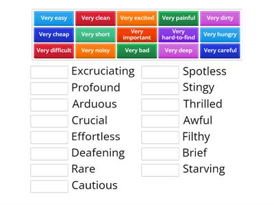 Adjectives