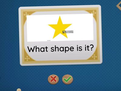 Shapes - Flashcards