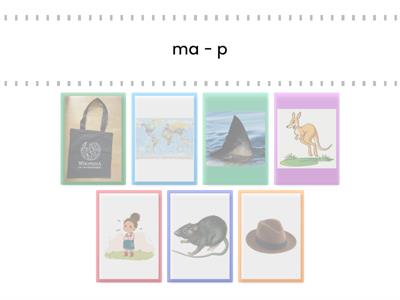 Blending CVC Find the match