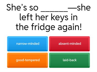 UPI - COMPOUND ADJECTIVES