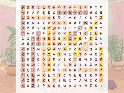 Logopedia - znajdź słowo