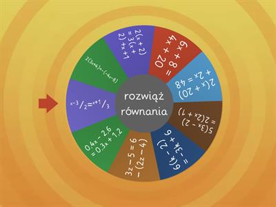 Równania dla klasy 7