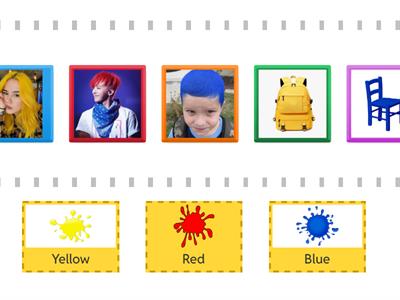 Colors #1 (primary colors)