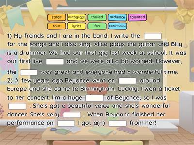 Full Blast 6 Module 7B