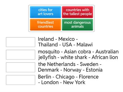 Speaking 7.3 - The top five...