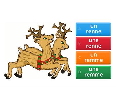 French Christmas quiz - 10 questions