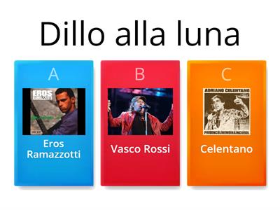 CANZONI ITALIANE FAMOSE 