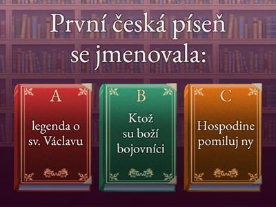 Staroslověnská literatura