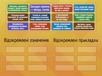 Відокремлені прикладки