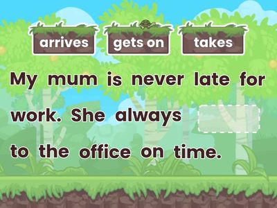 Go getter 2. Unit 7. Vocabulary