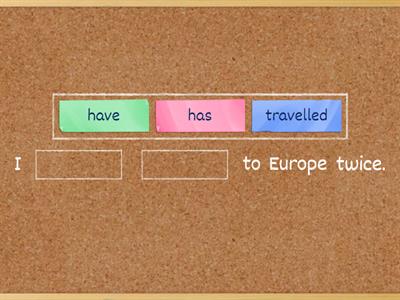 Present Perfect (+/-)