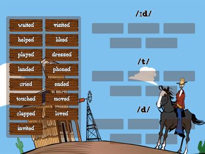 ED rules of pronunciation 