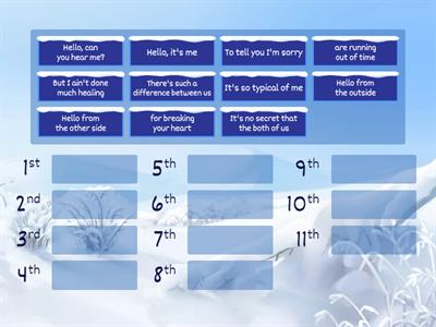 A2 15 CULT&TRAD: "Hello", by Adele