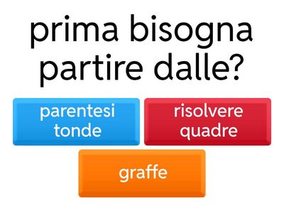 Espressioni