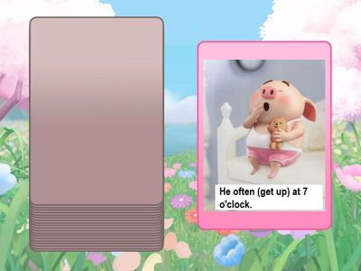  present simple VS present continuous 