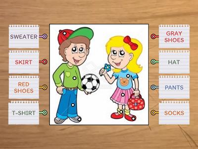 What are they wearing?