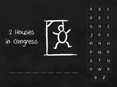 Hangman Legislative Branch 