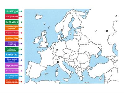 Európa iparvidékei