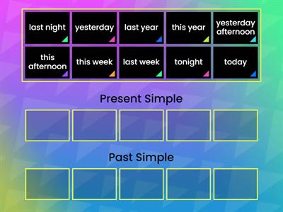 Present Simple / Past Simple