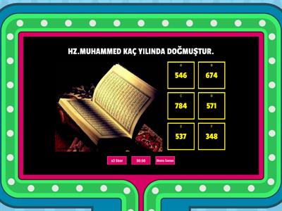 HZ. MUHAMMED C...