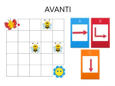 CODING: la farfalla vola a casa