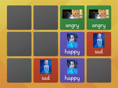 emotion pairs elsa minions