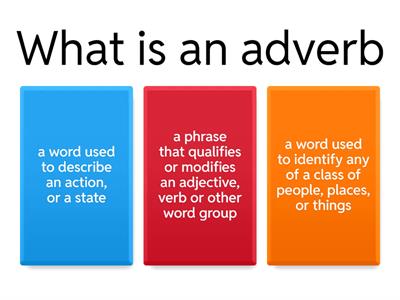 C1.5 Unit 9 Grammar Adverbs