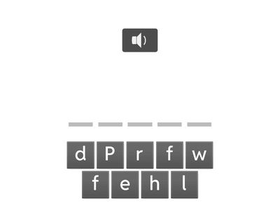 Schreib was du hörst