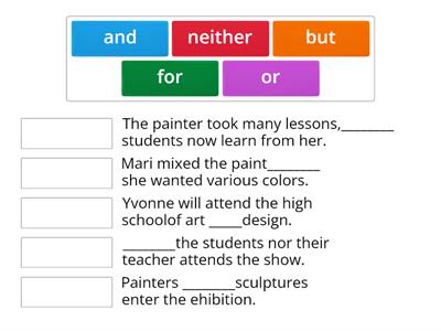 Conjunctions 