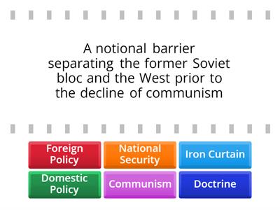 Pre-Launch Activity #1: The Truman Doctrine