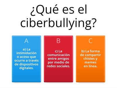 Ciberbullying