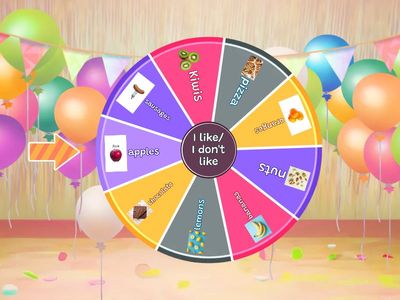 SPEAKING (I like/ I don't like)