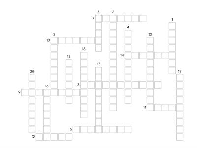 Crossword Language