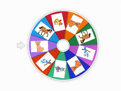 Ruleta de animales