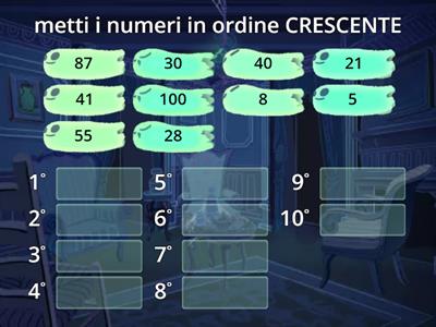 TUTTO IN ORDINE... CRESCENTE