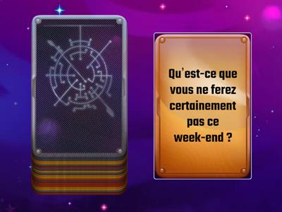 Le futur simple: questions