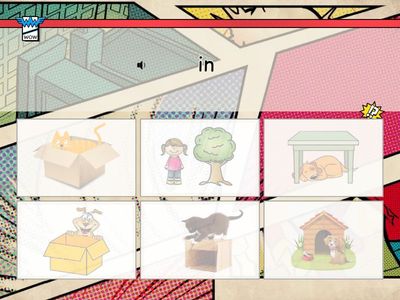 Go Getter1 3.2 Prepositions of place